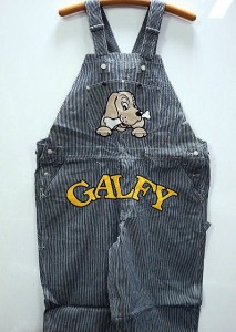 GALFY　オーバーオール　ガルフィ