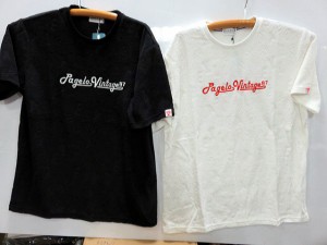 大きいサイズ　パジェロ　パイル　ジャガード　半袖Tシャツ　PAGELO