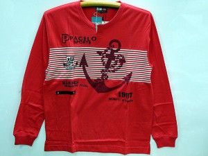 パジェロ・トラディショナル  長袖Tシャツ　PAGELO TRADITIONAL