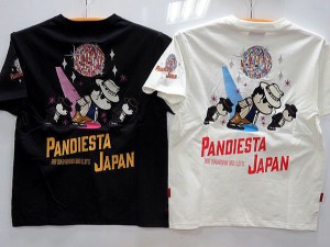 PANDIESTA JAPAN　半袖Tシャツ　KING OF PDJ　パンディエスタ