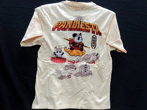 PANDIESTA JAPAN　半袖Tシャツ　熊猫遊記パンダ　 パンディエスタ