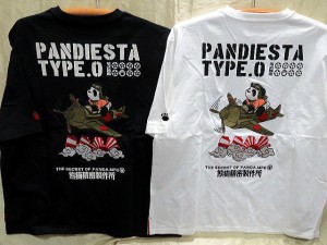 大きいサイズ PANDIESTA JAPAN　半袖Tシャツ　KAMIKAZE ATTACK　 パンディエスタ