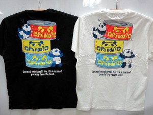 PANDIESTA JAPAN　Panda CANポケット半袖Tシャツ　パンディエスタ
