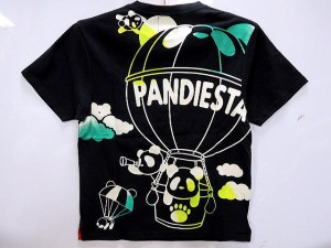 PANDIESTA JAPAN　バルーンパンダ ポケット半袖Tシャツ　パンディエスタ