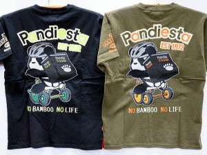 PANDIESTA JAPAN　PDJ Delivery 半袖Tシャツ　パンダーイーツ　パンディエスタ