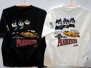 大きいサイズ　PANDIESTA JAPAN　PPJ SPACESHIP　半袖Tシャツ　パンディエスタ