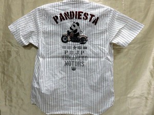 PANDIESTA JAPAN　 ミリタリーライド　ウォバッシュ　ワークシャツ　パンディエスタ