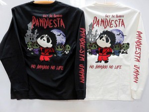 PANDIESTA JAPAN　長袖Tシャツ　ダンスゾンビ ロンT　パンディエスタ