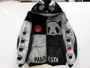 大きいサイズ　PANDIESTA JAPAN　フェイクファー　ブルゾン　パンディエスタ