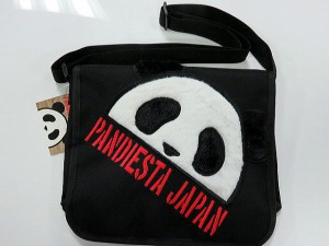 PANDIESTA JAPAN　熊猫謹製ショルダーバック　パンディエスタ