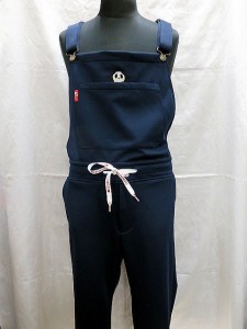 ☆パンディエスタ☆ PANDIESTA JAPAN オーバーオール 黒
