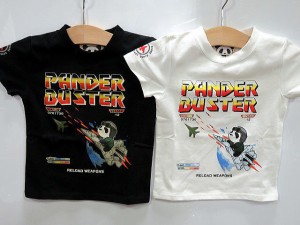 キッズサイズ★PANDIESTA JAPAN　パンダーバスター半袖Tシャツ　 パンディエスタ