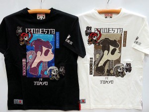 PANDIESTA JAPAN　半袖Tシャツ　 連獅子　パンディエスタ