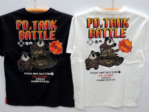 PANDIESTA JAPAN　半袖Tシャツ　 PDJバトルタンク　パンディエスタ