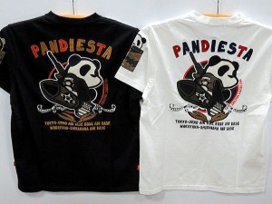 PANDIESTA JAPAN　半袖Tシャツ　 PDJミサイル　パンディエスタ