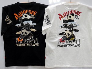 PANDIESTA JAPAN　ドローンパンダ　半袖Tシャツ　 パンディエスタ