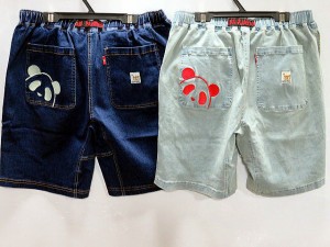 PANDIESTA JAPAN　ストレッチデニムショートパンツ パンディエスタ