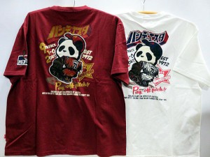 大きいサイズ　PANDIESTA JAPAN　ベースボールパンダ　半袖Tシャツ　パンディエスタ