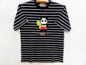 PANDIESTA JAPAN　半袖Tシャツ　サーフィンパンダ　パンディエスタ