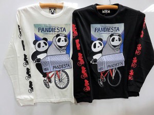 PANDIESTA JAPAN　長袖Tシャツ　ムーンサイクル　パンディエスタ