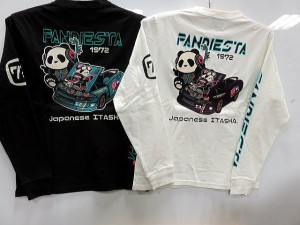 PANDIESTA JAPAN　長袖Tシャツ　ITA-SHA　パンディエスタ