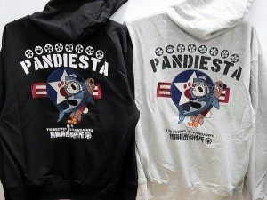 大きいサイズ　PANDIESTA JAPAN　鮫パンダパーカー　パンディエスタ