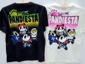 PANDIESTA JAPAN　半袖Tシャツ　バトルアリーナ　パンディエスタ