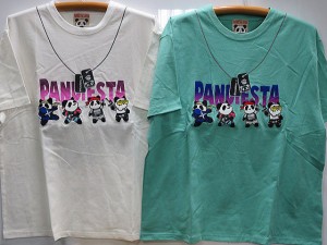 大きいサイズ　PANDIESTA JAPAN　バトルアリーナ　半袖Tシャツ　パンディエスタ