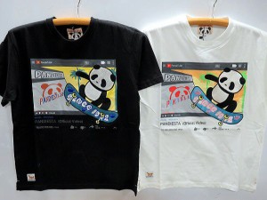 PANDIESTA JAPAN　半袖Tシャツ　Panda Tube　パンディエスタ