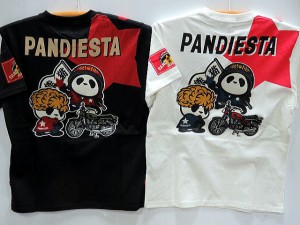 PANDIESTA JAPAN　BAKUSOパンダ　半袖Tシャツ　パンディエスタ