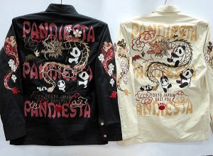 PANDIESTA JAPAN　ドラゴンオペレーションアウターシャツ　パンディエスタ