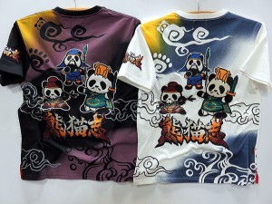 PANDIESTA JAPAN　半袖Tシャツ　武将パンダ　パンディエスタ