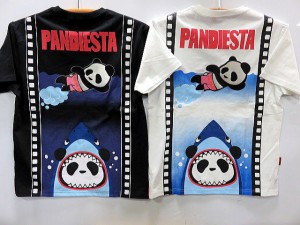 PANDIESTA JAPAN　半袖Tシャツ　シャークパンダ　パンディエスタ