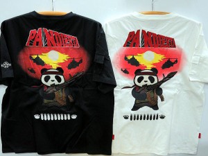 大きいサイズ　PANDIESTA JAPAN　パンダWARS　半袖Tシャツ　パンディエスタ