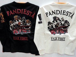 PANDIESTA JAPAN　長袖Tシャツ　FIRE FIGHTER  パンディエスタ