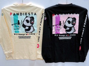 PANDIESTA JAPAN　長袖Tシャツ　THE FIRST PANDA  パンディエスタ