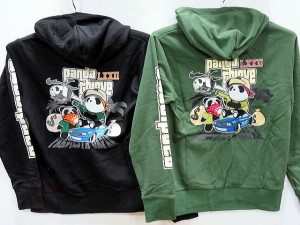 PANDIESTAJAPAN　フルジップパーカー　GANG PANDA　パンディエスタ