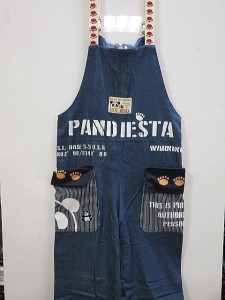 PANDIESTA JAPAN　ベイカーポケット付　サロペット　パンディエスタ
