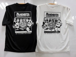 PANDIESTA JAPAN　マーケットパンダ　ドライメッシュ半袖Tシャツ　パンディエスタ