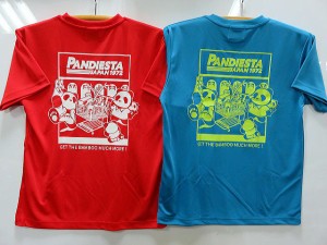 PANDIESTA JAPAN　マーケットパンダ　ドライメッシュ半袖Tシャツ　パンディエスタ