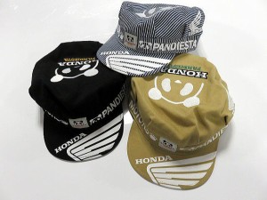 HONDA X PANDIESTA JAPAN キャスケット型ワークキャップ　　パンディエスタ×ホンダ