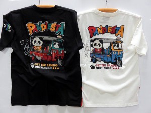 PANDIESTA JAPAN　トゥクトゥク半袖Tシャツ　パンディエスタ