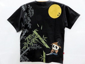 PANDIESTA JAPAN　半袖Tシャツ　侍居合抜き　パンディエスタ