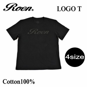 ロエン roen メンズ レディース ファッション Tシャツ カットソー ブラック 黒 半袖 プリント ロゴ スカル 丸首 ストリート カ