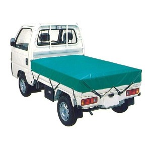 軽トラックシート TH-1 エステル帆布 荷台用 カバー 巾1,900×長2,100mm