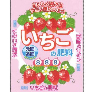 セントラルグリーン　いちごの肥料8-8-8　10kg　イチゴ　芳香早生　女峰