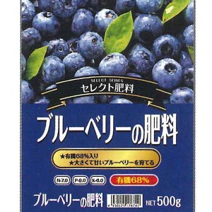 セントラルグリーン　ブルーベリーの肥料　500g