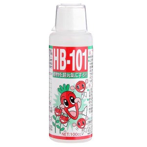 フローラ　ＨＢ−１０１　天然植物活力液　100CC　減農薬　天然由来