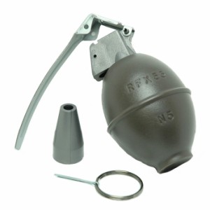 サン・プロジェクト 手榴弾型6mmBB弾ボトル M26A1 レモン型