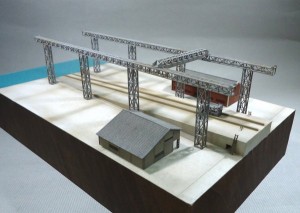 模型 ガントリー クレーン 1/ 700の通販｜au PAY マーケット